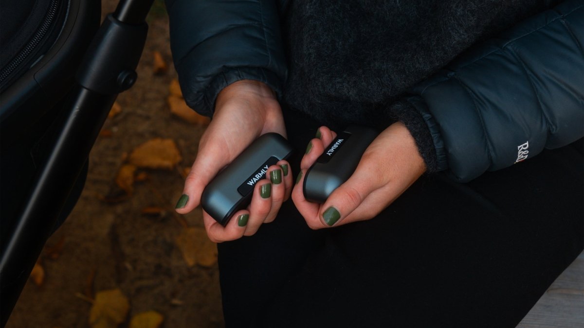 Handvärmare - Warmly (Grå) - Warmly