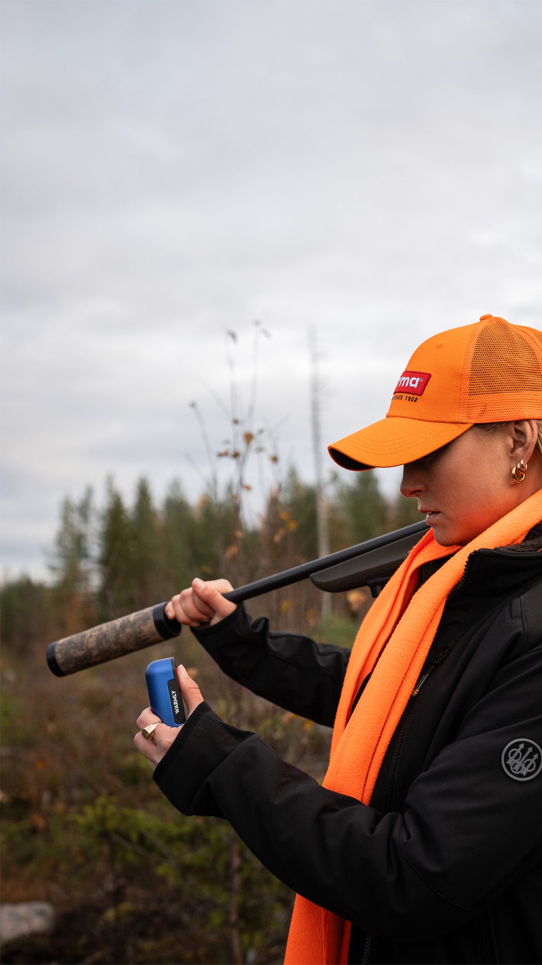 Warmly The best way to warm your hands